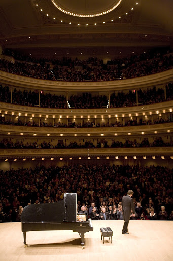 Carnegie Hall 27.01.12 by Jennifer Taylor